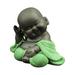 Statue Decor Sculpture Figurine Table Maitreya Zen Fengshui Home Meditation Carved Decoration Chinese Laughing Garden
