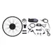 Oukaning 24 Electric Bicycle Conversion Kit Rear Wheel 36V 500 Watt E Bike Motor Hub