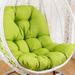 Thicken Swing Egg Chair Cushion Hanging Basket Seat Pad for Home Garden Indoor Outdoor Balcony Rocking Chair Cushion(No Hammock)