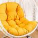 Thicken Swing Egg Chair Cushion Hanging Basket Seat Pad for Home Garden Indoor Outdoor Balcony Rocking Chair Cushion(No Hammock)