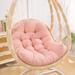 Swing Chair Recliner Cushion Hammock Hanging Basket Garden Armchair Pillow Patio Yard Courtyard Beach(No Swing)