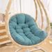 Swing Chair Recliner Cushion Hammock Hanging Basket Garden Armchair Pillow Patio Yard Courtyard Beach(No Swing)