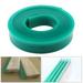 70 Durometer Silk Screen Printing Squeegee Rubber Blade Roll 6 FT 5x180cm 71 - 70 Duro Silk Screen Printing Squeegee Blade Green Screen Printing Squeegee Polyurethane 5x180cm- 70 Durometer