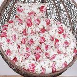 Egg Chair Cushion Cover Hanging Basket Chair Cushion Thick Swing Chair Cushion Cover For Outdoor Indoor Living Room Decoration