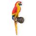 Fdelink Sofa Cover Macaws Resin Lifelike Ornament -d Decor Outdoor Garden Statue Yard Parrot Patio & Garden