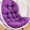 120x80cm Hanging Basket Egg Chair Cushion Outdoor Sofa Swing Chair Cushion Soft Comfy Thickened Garden Hammock Chair Seat Pads