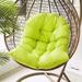 Swing Chair Recliner Cushion Hammock Hanging Basket Garden Armchair Pillow Patio Yard Courtyard Beach(No Swing)