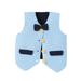 Toddler Baby Boy Gentleman Cable Knit Sweater Vest Sleeveless Pull Over Bowknot Button Down Waist Coat Top Fall Winter Clothes Ink Zip up Hoodie Furry Sweatshirt for Kids