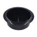 Car Cup Holder Insert Black Cup Drink Holder Insert for Golf Cart Truck