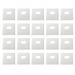 20PCS Vertical Blind Repair Tabs / Vertical Blind Tabs / Blind Fixers Environmentally Friendly Blinds Replacement Slats & Parts For Window