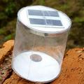 Kripyery Portable PVC Solar Inflatable Light LED Waterproof Outdoor Camping Folding Lamp