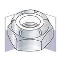 5/8-11 Nylon Insert Hex Lock Nut (Stop Nut) | Thin Pattern | Light Hex Thin Height (NTM & NTE Series) | Steel | Zinc Plated (Quantity: 400)