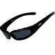 Chicopee Foam Padded Sunglasses (Frame Color: Matte Black Lens Color: Photochromic Yellow/Smoke)
