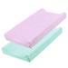 2PC Baby Nursery Diaper Changing Pad Changing Mat Cover Changing Table Cover Baby Travel Wipes