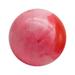 Exercise Balls Fitness Equipment Balance Home Workout Women Men Pilates Ball Red