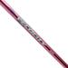 Acer Velocity Pink Graphite Wood Golf Shaft Ladies/Senior Flex