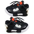 KaLI_store Shoes for Boys Boys Girls Running Shoes Tennis Lightweight Sneakers for Little Kids/Big Kids Black 9 Little Kids