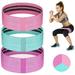 Fitness band [set of 3] Fitness bands / resistance bands set Loop band for 3 resistance levels for buttocks and legs resistance hip bands for leg training strength training and pull-ups