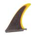 Center Fin Fiberglass Large 10.25inch Tracking Tail Surfing Fin with Screw Surfboard Fin for Shortboard Surfboard Longboard Paddle Board