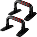 Push Up Bars Strength Training - Ergonomic Workout Stands Push-up Bracket Board with Non-Slip Rubber Base and Cushioned Foam Push Up Stands for Men Women Strength Training