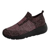KaLI_store Dress Sneakers Men Mens Slip Resistant Shoes Gym Tennis Walking Running Sneakers for Men Hot Pink 7