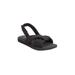 Plus Size Women's The Taylor Sandal By Comfortview by Comfortview in Black (Size 10 W)