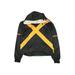 Pullover Hoodie: Black Tops - Kids Boy's Size Small