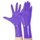 Women Elastic Glove Short Leather Gloves high-end 2021 Short Gloves Punk Nightclub Show Gloves