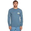 QUIKSILVER Omni Logo - Long Sleeve T-Shirt for Men Blu