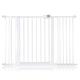 Bettacare Easy Fit Gate, 120.3cm - 128.3cm, White, Pressure Fit Stair Gate, Baby Gate for Doors Hallways and Spaces, Safety Barrier, Easy Installation