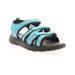 Blair Women's Propet Women's TravelActiv Adventure Sandal - Blue - 7 - Medium