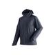 Outdoorjacke MAIER SPORTS "Metor Therm Rec M", Herren, Gr. 66, blau (dunkelblau), 100% Polyester (recycled), Rundhals, Langarm, Jacken, Herren Regenjacke, atmungsaktiv wasserdicht, wattierte Funktionsjacke