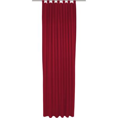 Vorhang WIRTH "Westport" Gr. 2, rot, B:132cm H:175cm, Jacquard, Polyester, Gardinen Image