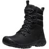 Winterstiefel KEEN "GRETA BOOT WP", Damen, Gr. 40,5, schwarz, Leder, Polyester, sportlich, Schuhe Snowboots, Snowboots, Winterboots, Winterschuhe, wasserdicht