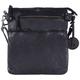 Handtasche HARBOUR 2ND "Zora2" Gr. B/H/T: 27,5 cm x 29 cm x 3 cm, grau (ash) Damen Taschen Handtaschen