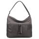 Hobo TOM TAILOR "Ellie bag" Gr. B/H/T: 35 cm x 27,5 cm x 11 cm, grau (dunkelgrau) Damen Taschen Handtaschen