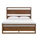 Wade Logan® Bowyn Queen Platform Bed Wood in Brown | 50 H x 63.2 W x 84.5 D in | Wayfair C50D06C7C9064F97A635A45EE7309A02