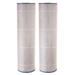 Unicel Pool Spa Replacement Cartridge Filters, Polyester | 33.13 H x 8.94 W x 8.94 D in | Wayfair 2 x C8418