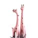 The Holiday Aisle® Giraffe Statue for Home Decor, Small Shelf Decor Accents Items Clearance Living Room Ceramic | 10 H x 3 W x 3 D in | Wayfair