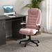 Red Barrel Studio® Jion Executive Chair Upholstered in Black | 47.25 H x 25.5 W x 28 D in | Wayfair 02CD4CECF3654D07AE8E3ED24518A321