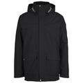 Vaude - Pellice Wool Parka - Mantel Gr L schwarz