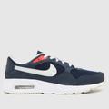 Nike air max sc trainers in navy