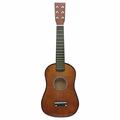 FRCOLOR 1Pc 23 Inch Folk Acoustic Guitar Music Instrument Small Guitar for Beginner