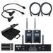 Alto Professional Stealth Wireless MKII 2-Channel UHF Wireless System with Carrying Case Package