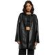 Urban Classics Damen Jacke Ladies Faux Leather Coat black M