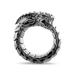 Skpblutn Rings for Women Girls Dragon Ring Legendary Ring Nidhogg Ring Diamond Ring Ring Peacock Shape Peacock Ring Diamond Ring Big Diamond Ring Spar-kle Ring Light Ring Gifts Valentine s