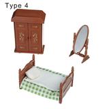 1 Set Gift Photo Props Fairy Garden Dollhouse Accessories Miniature Furnitures Set Playing House Micro Landscape TYPE 4