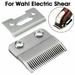 Replacement Blade for Wahl Clippers Professional Precision 2 Holes Adjustable Hair Trimmer Parts Blades Compatible