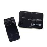 2.0 HDMI Switch 3 way 3x1 HDMI High Speed with Ethernet 4K@60Hz HDCP2.2 USB powered.