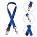 TUTUnaumb Dog Leash Pet Dog Car Seat Belt Adjustable Seat Belt Leashes for Walking and Training Dog Leash with D Ring for Puppy Small To Medium-sized Dog Travel Pet Retractable Lead Rope-Blue